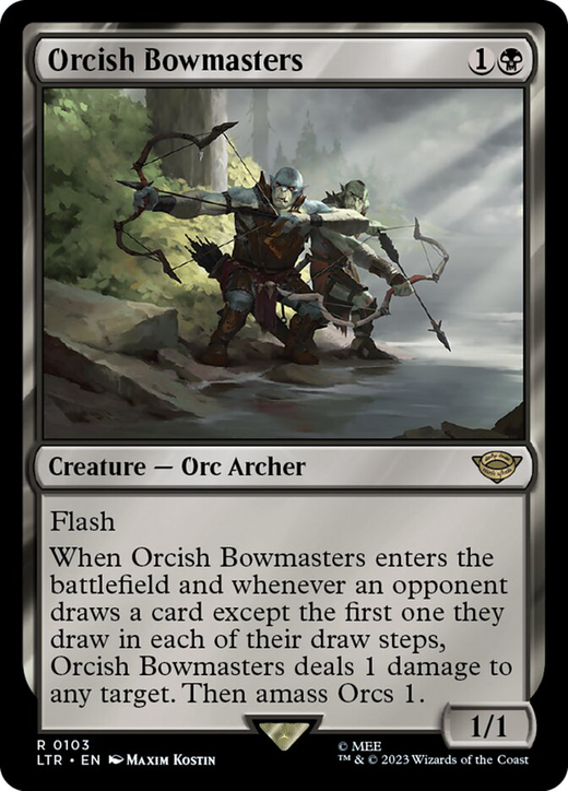 Orcish Bowmasters image