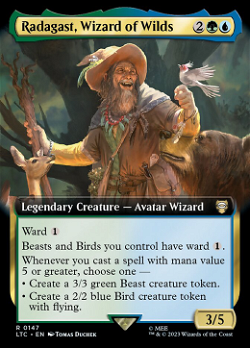Radagast, Wizard of Wilds image