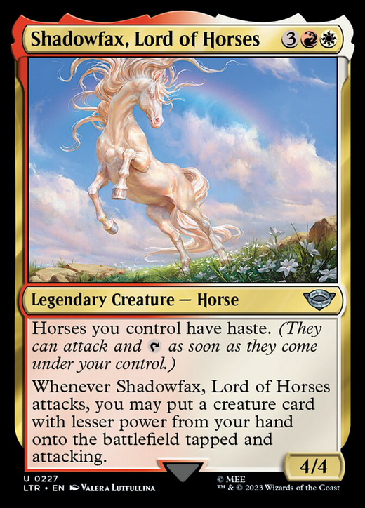 Shadowfax, Lord of Horses image