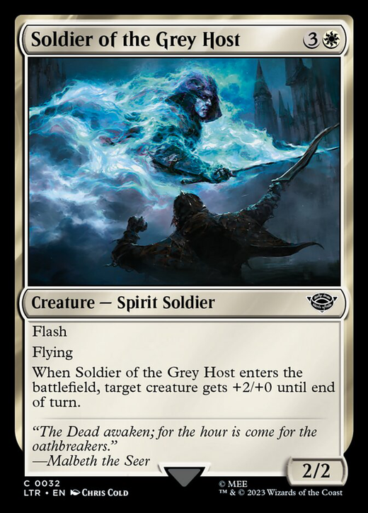 Soldier of the Grey Host image