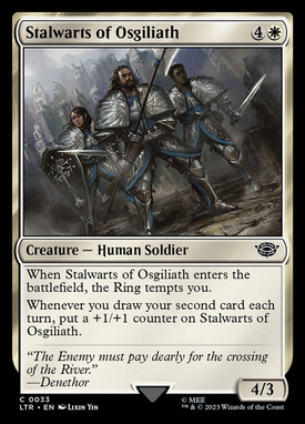 Stalwarts of Osgiliath | Magic: the Gathering MTG Cards