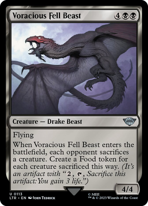 Voracious Fell Beast image