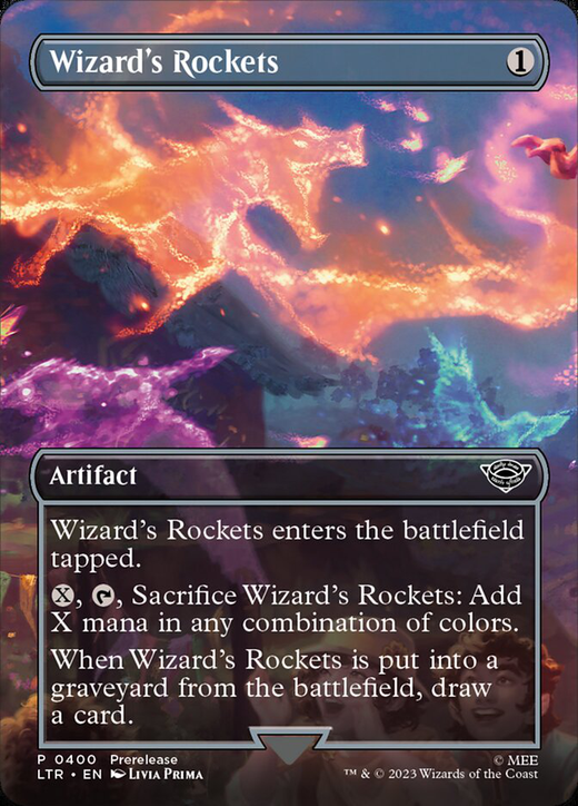 Wizard's Rockets image