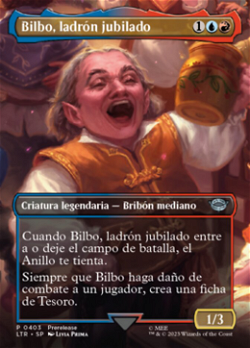 Bilbo, ladrón jubilado image