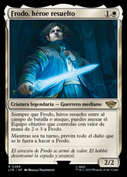 Frodo, Determined Hero image