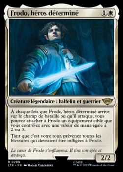 Frodo, héros déterminé