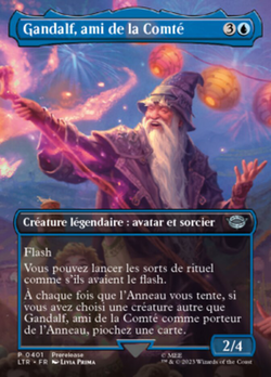 Gandalf, ami de la Comté image