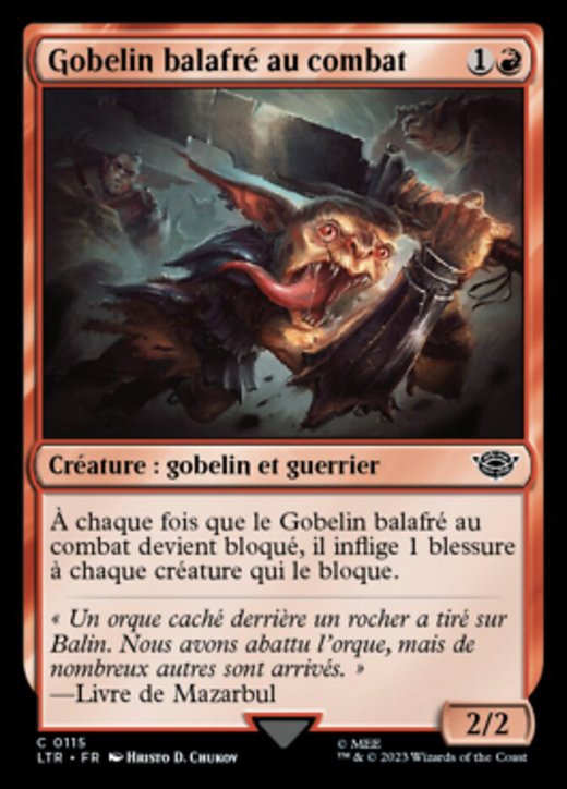 Battle-Scarred Goblin Full hd image