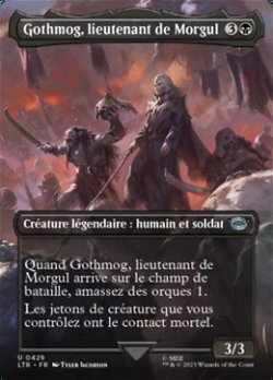 Gothmog, lieutenant de Morgul image