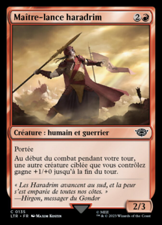 Haradrim Spearmaster Full hd image