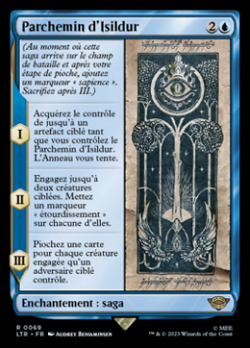 Parchemin d'Isildur image