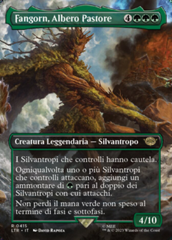 Fangorn, Albero Pastore