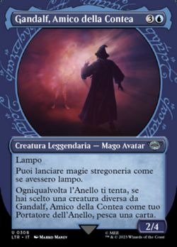 Gandalf, Amico della Contea