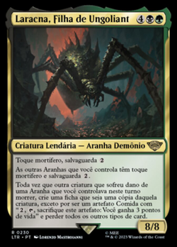 Laracna, Filha de Ungoliant image