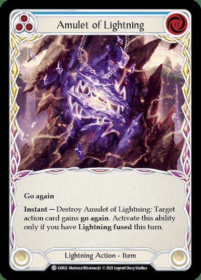 Amulet of Lightning (3) Crop image Wallpaper