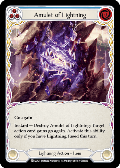 Amulet of Lightning (3) image