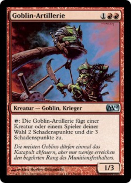 Goblin-Artillerie image