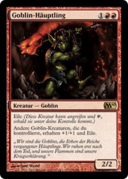 Goblin-Häuptling image