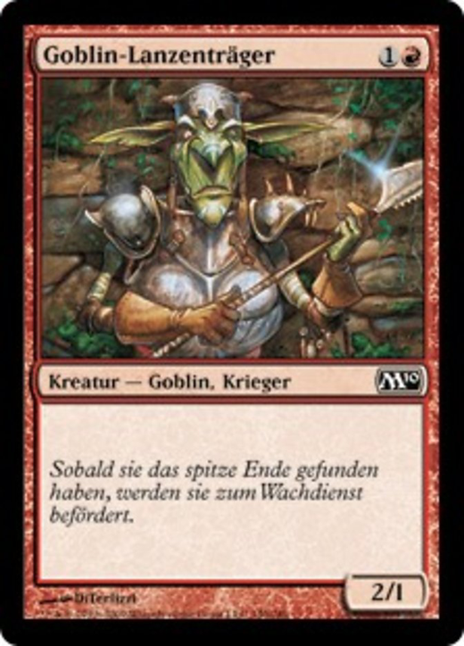 Goblin-Lanzenträger image