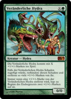 Veränderliche Hydra image