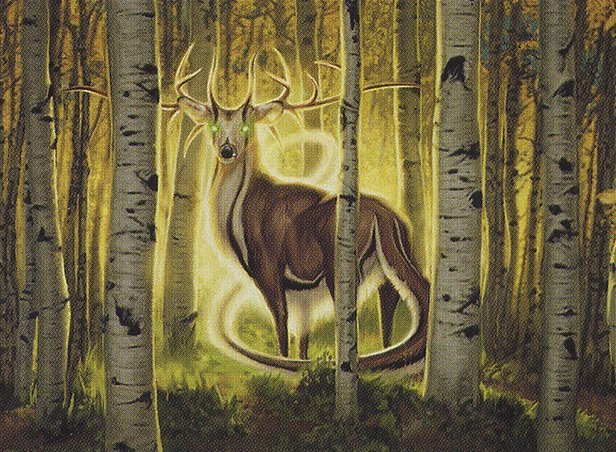 Great Sable Stag Crop image Wallpaper