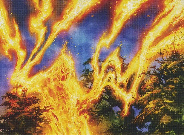 Inferno Elemental Crop image Wallpaper