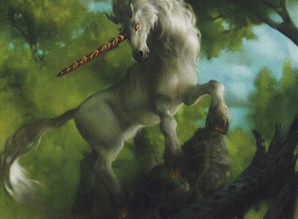 Prized Unicorn Crop image Wallpaper
