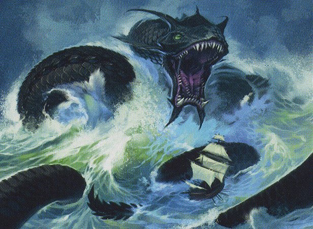 Serpent of the Endless Sea Crop image Wallpaper