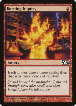 Burning Inquiry image