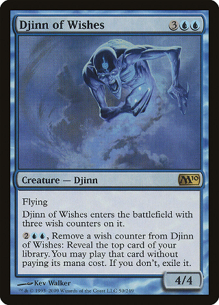 Djinn of Wishes image