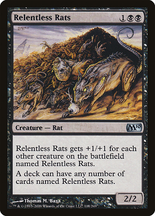 Relentless Rats image