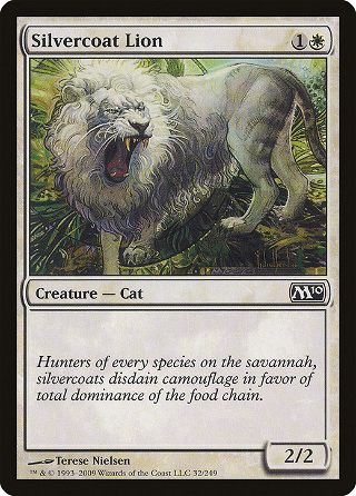 Silvercoat Lion image
