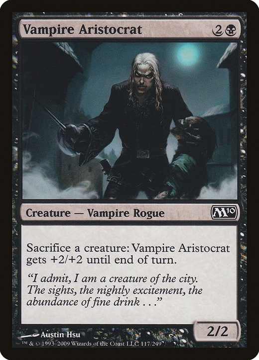 Vampire Aristocrat Full hd image