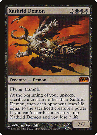 Xathrid Demon image