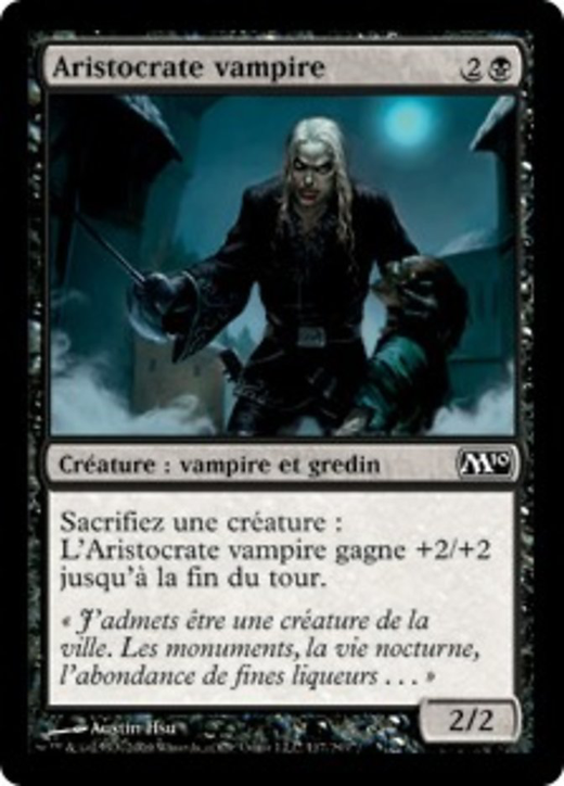 Aristocrate vampire image