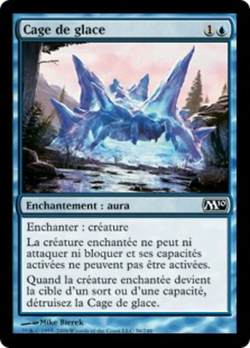 Cage de glace