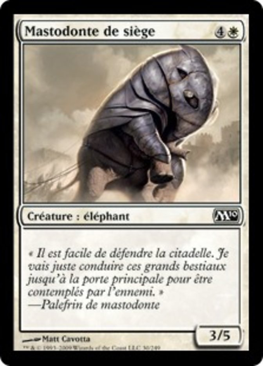 Mastodonte de siège image