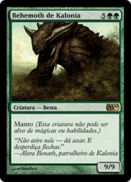 Behemoth de Kalonia image