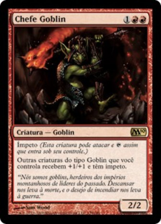 Chefe Goblin image
