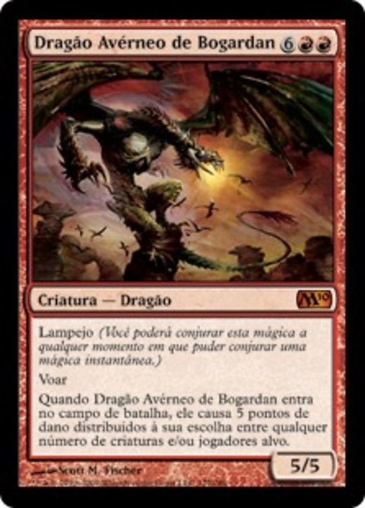 Dragão Avérneo de Bogardan image
