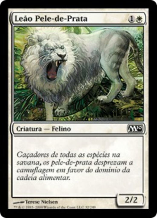 Leão Pele-de-Prata image