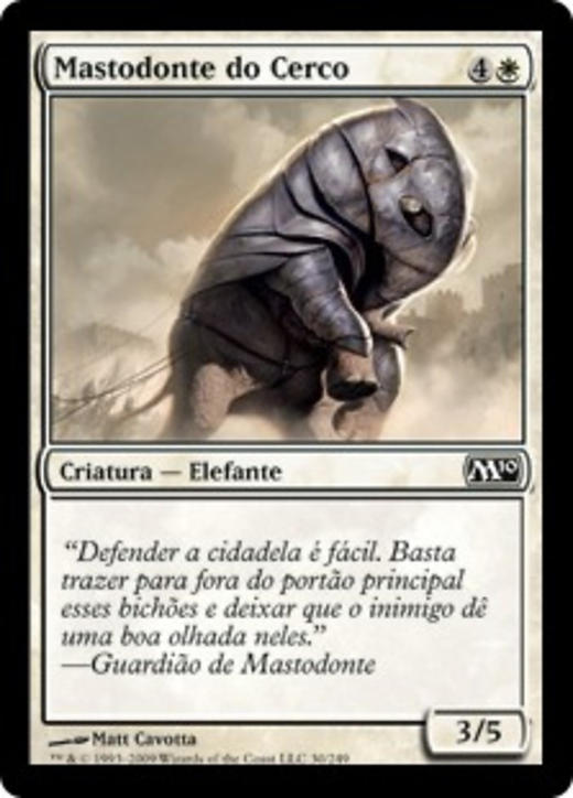 Mastodonte do Cerco image