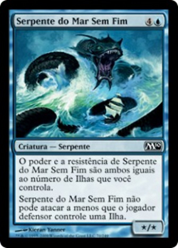 Serpent of the Endless Sea image