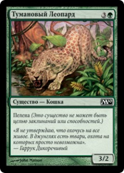 Тумановый Леопард image
