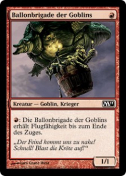 Ballonbrigade der Goblins image