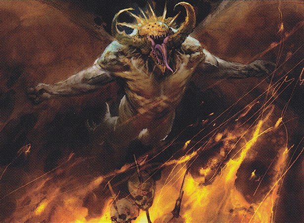 Demon of Death's Gate Crop image Wallpaper