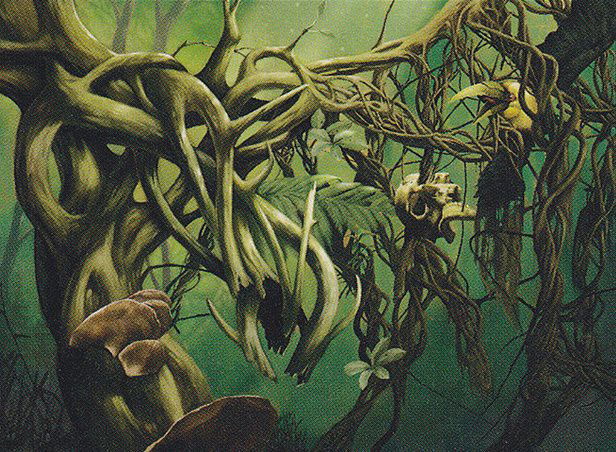 - M11 MTG Common EX Wall of Vines x4 