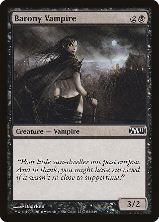 Barony Vampire image
