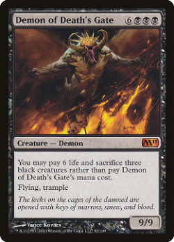 Demon of Death's Gate image