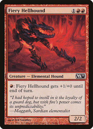 Fiery Hellhound image